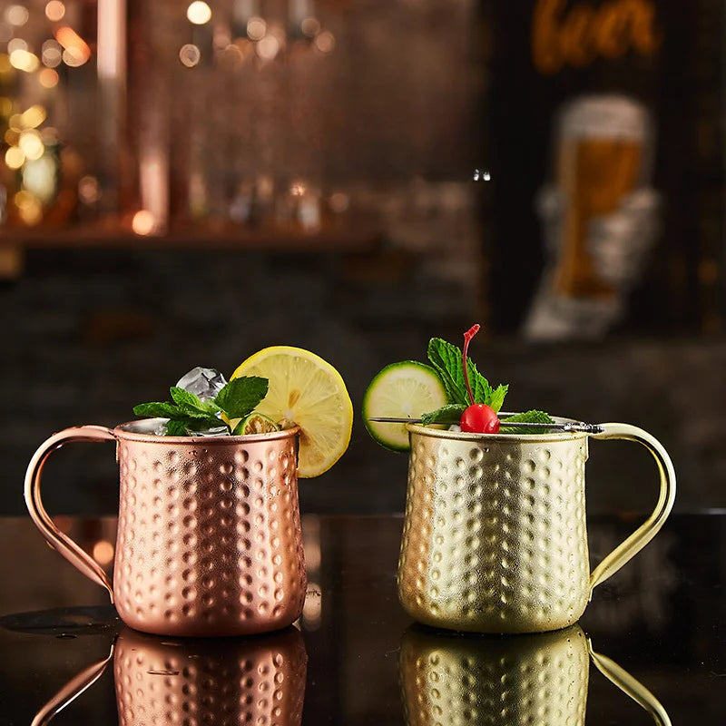 Lot verre à moscow mule