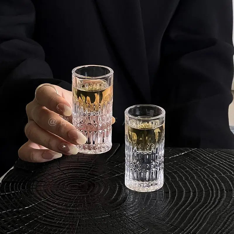 Petit verre shooter vodka whisky