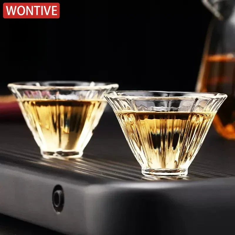 Double verres à saké de tottori