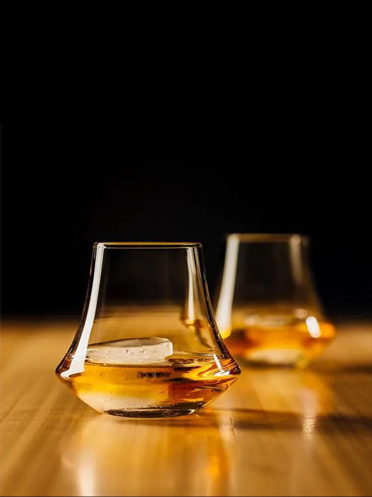2 verres style tulipe