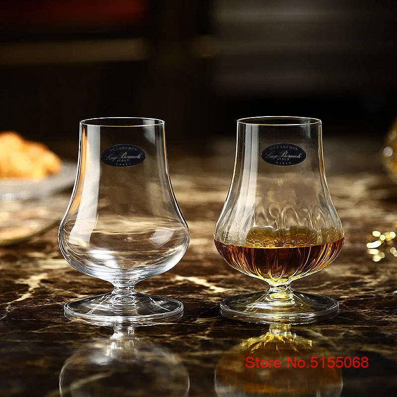 Deux verres à whisky brandy
