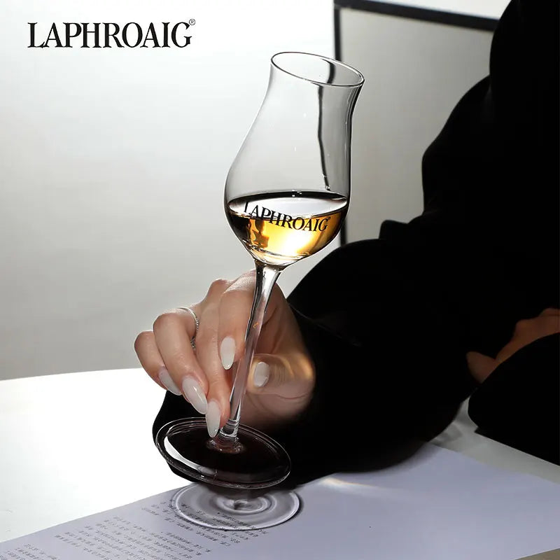 Verre à whisky de la marque Laphroaig
