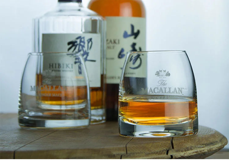 Deux Verres à whisky Macallan