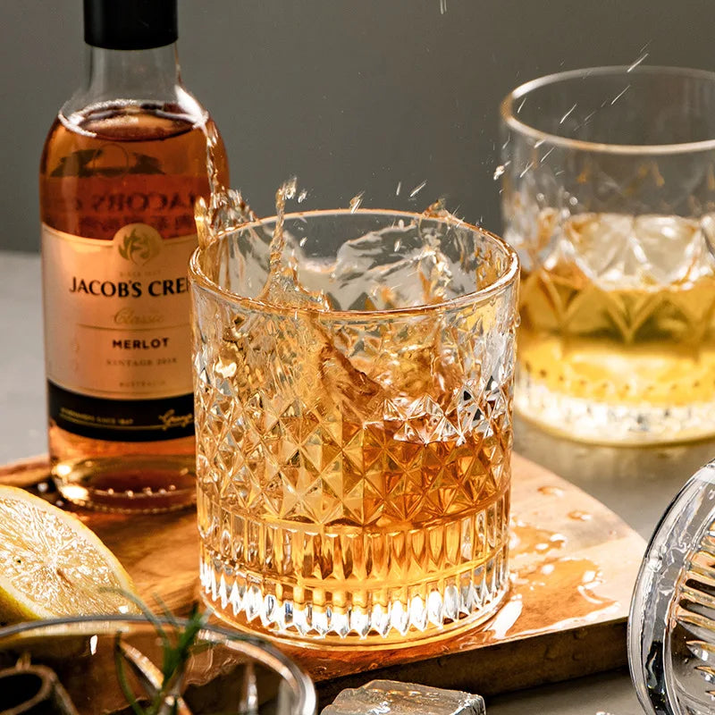 Verre old Fashion avec whisky