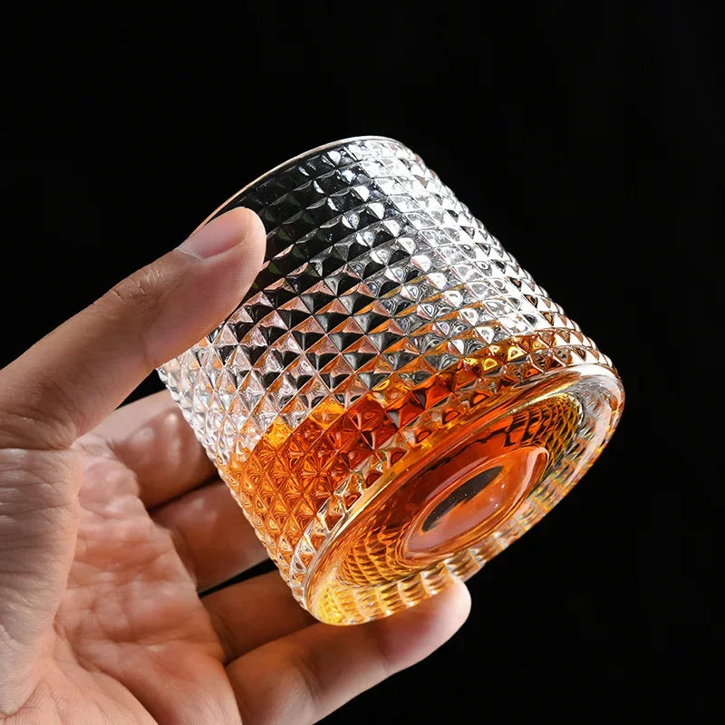 Détails du verre à whisky Sendaie