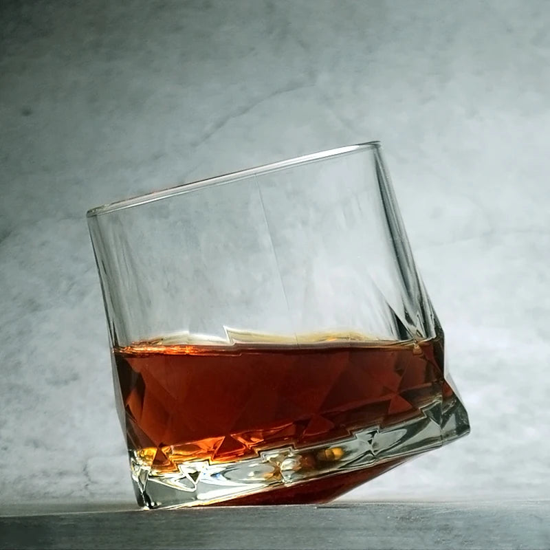 Verre à whisky diamant 300ml