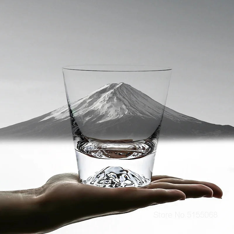 Affiche du verre Fuji