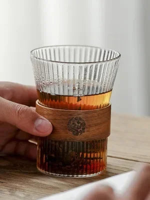Le verre Osaka avec du bourbon