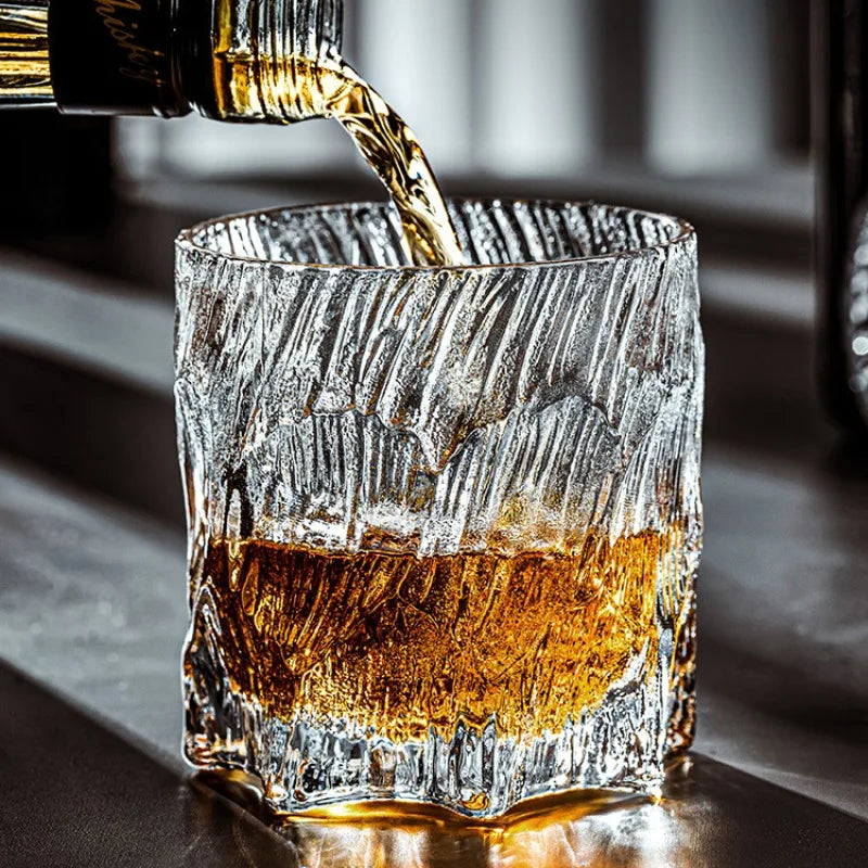 Verre à whisky japonais soufflé