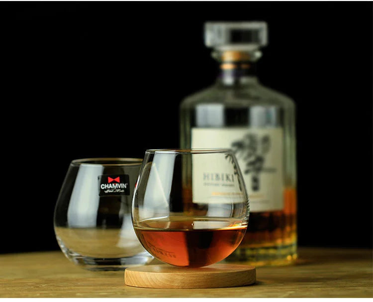 2 Verres à whisky japonais nénuphar 300ml