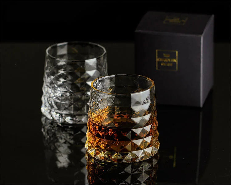 Deux verres à whisky prism