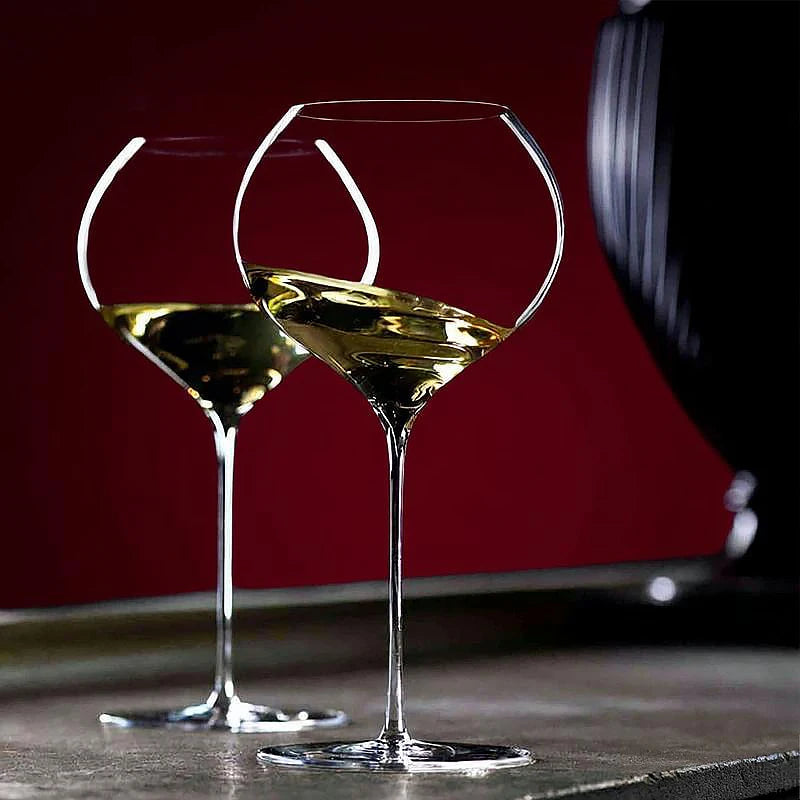 Verres champagne gros ballon 640ml vue détaillée