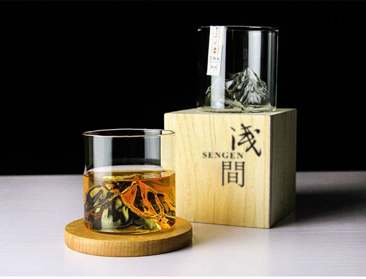 Verre à whisky japonais Mountain 250ml