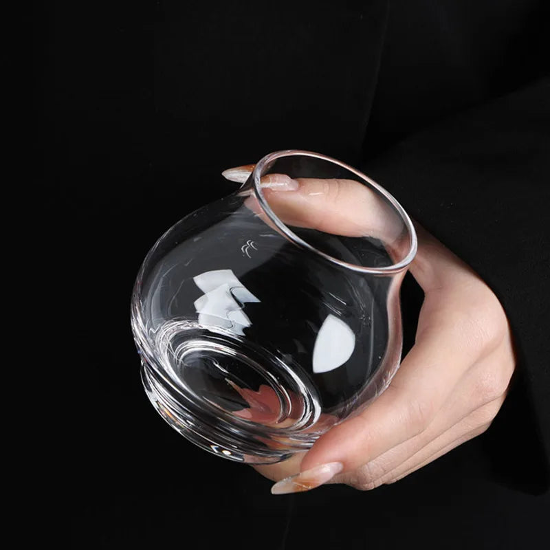 Lot 2 verres à cognac snifter 200ml