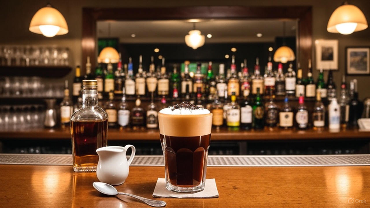 Comment préparer un Irish Coffee