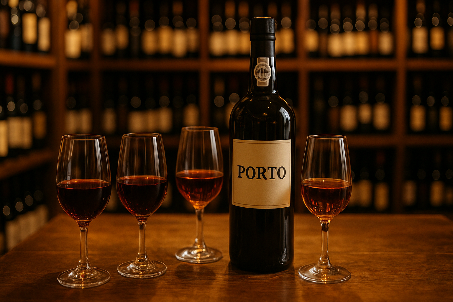 Pourquoi le verre tulipe est-il idéal pour déguster le porto ?