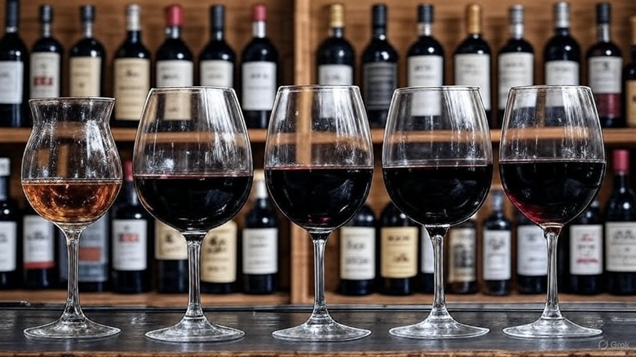 Quelle est la contenance idéale pour un verre à porto ?