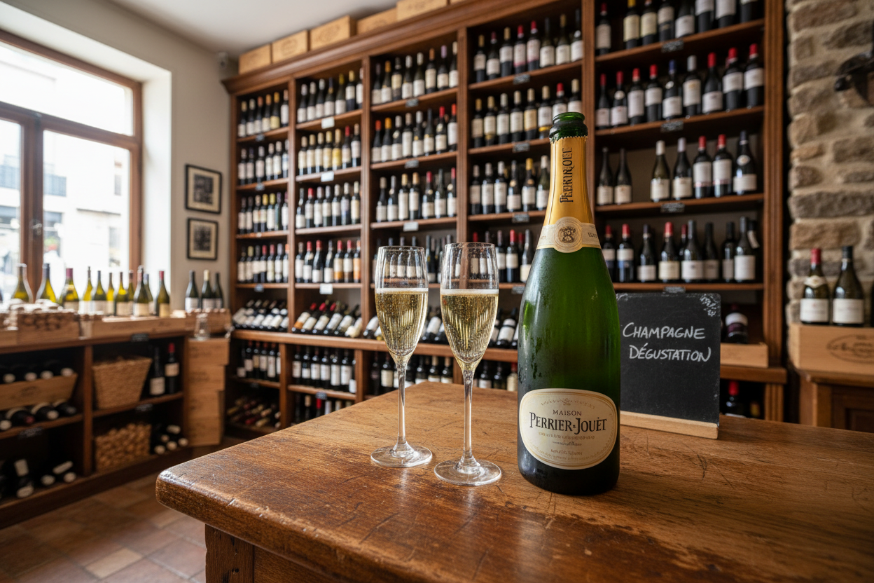 Dans quel verre boire le champagne ?