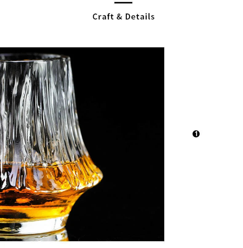 Seconde affiche Verre à whisky japonais Mont Fudji