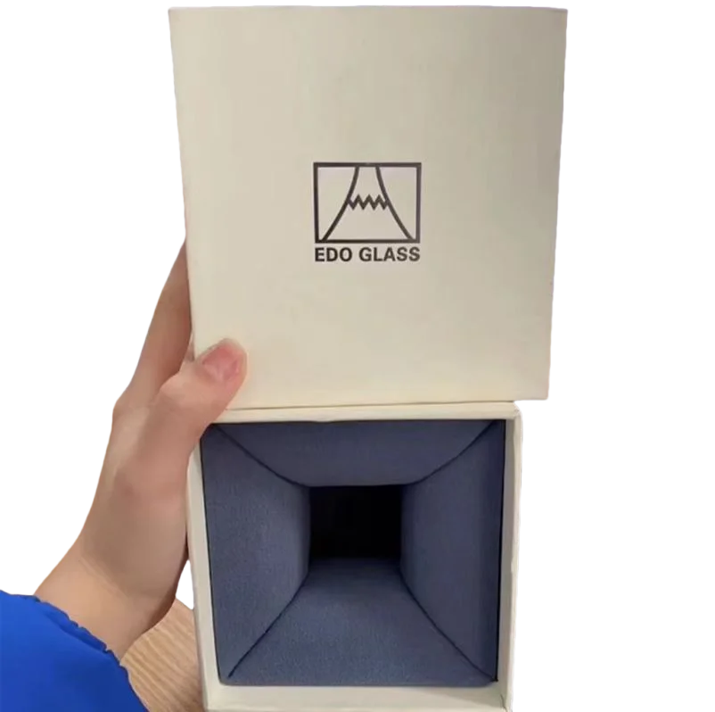 Boite luxe pour verre a sake