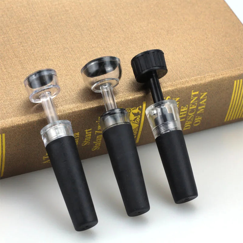 trois bouchons pour le vin