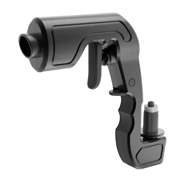 Champagne gun black clubbing universel