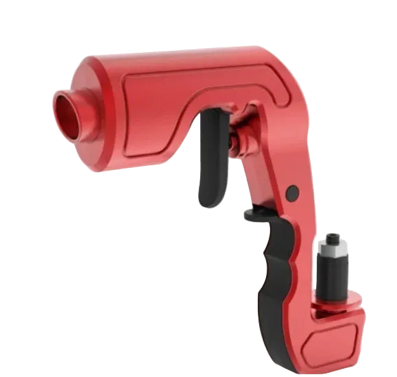 Champagne gun rouge anniversaire universel