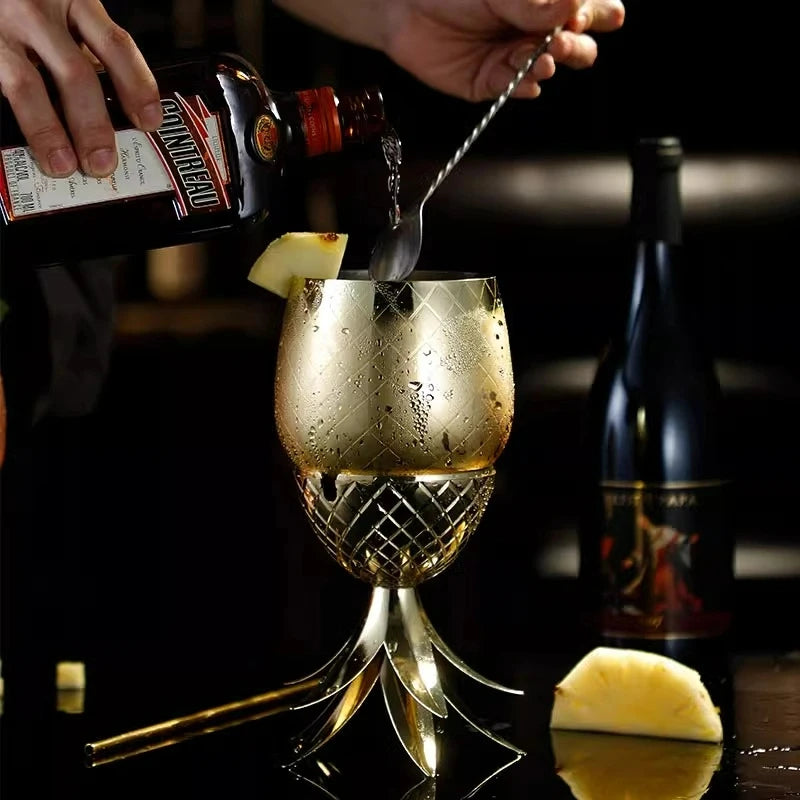 Cocktail dans le verre moscow mule