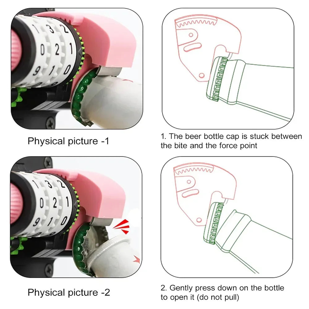 notice du decapsuleur mural en bois