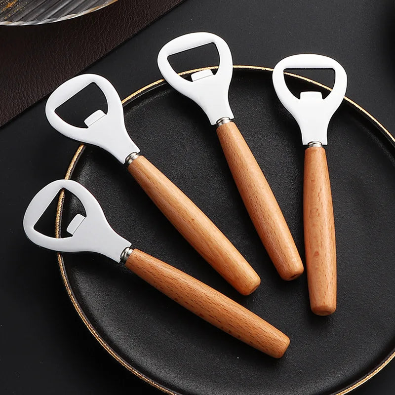 Décapsuleur en bois le petit