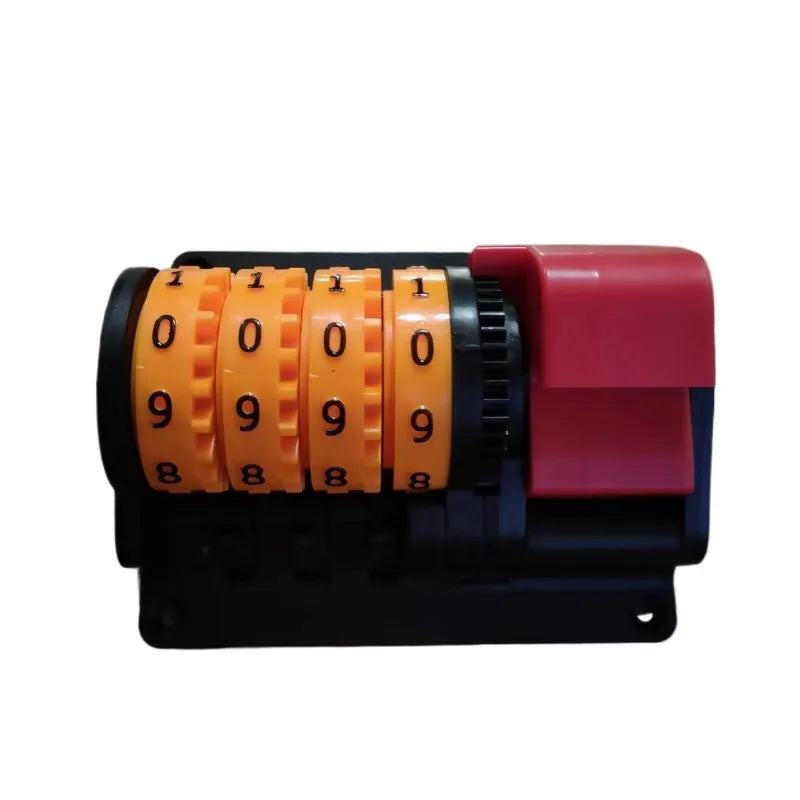 un decapsuleur compteur sur fond blanc