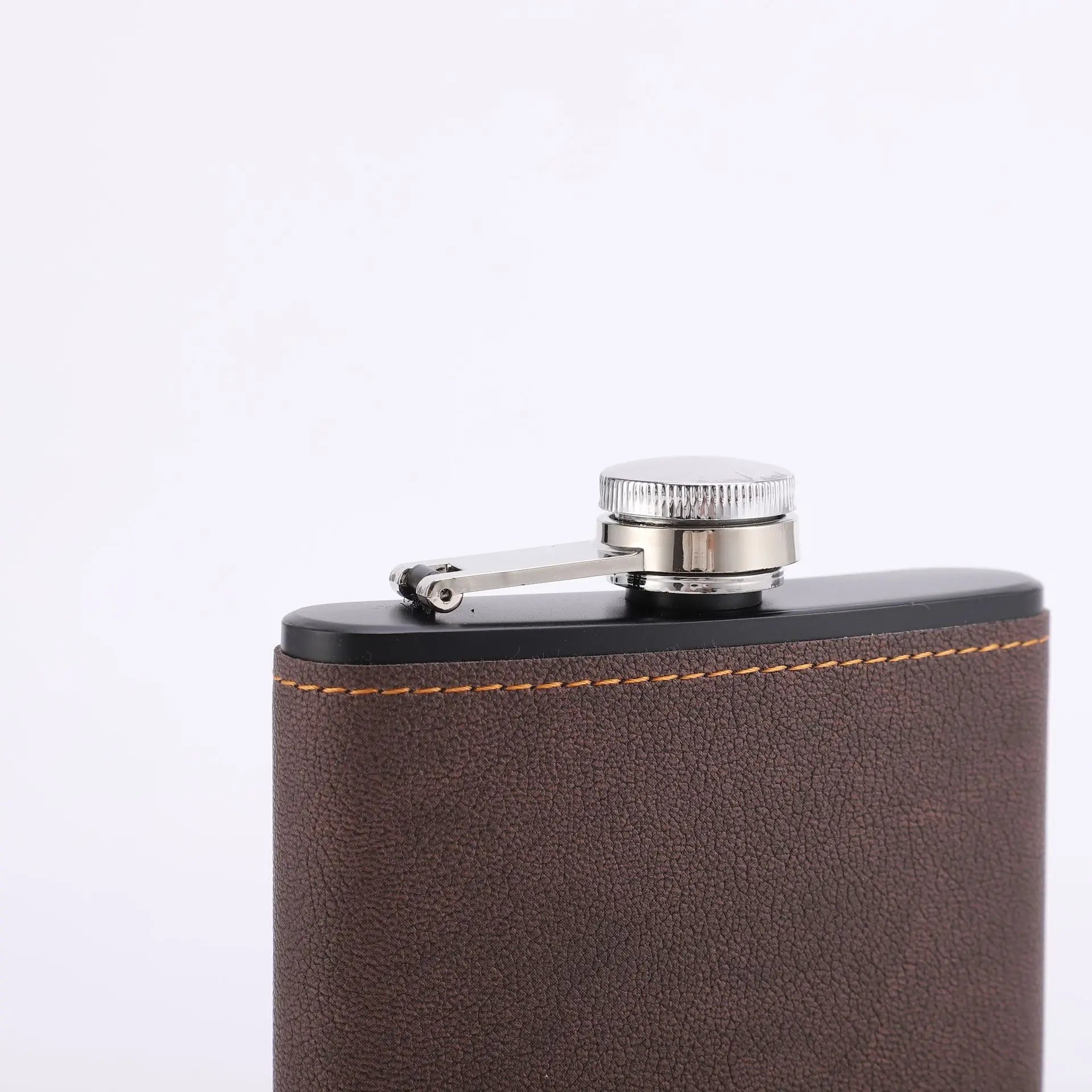 Bouchon de la flasque alcool fermé 