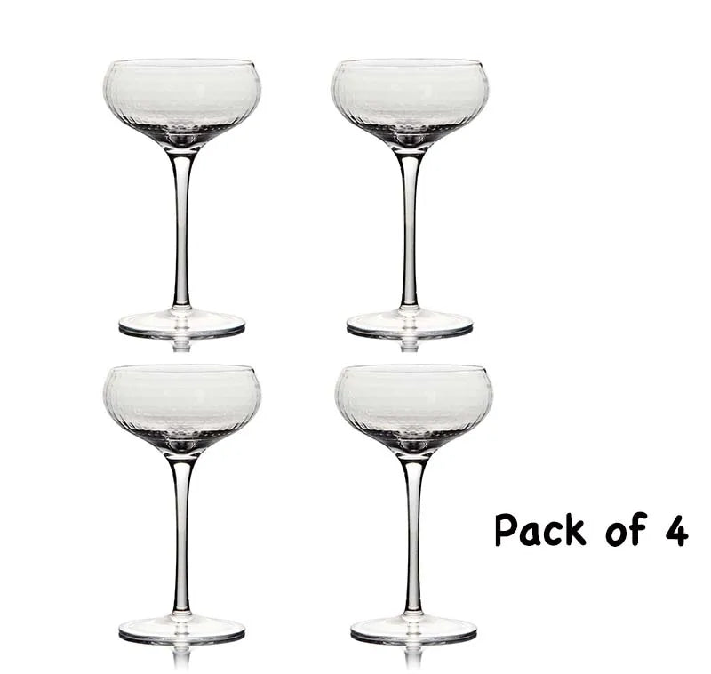 Lot de 4 Verres à gin tonic
