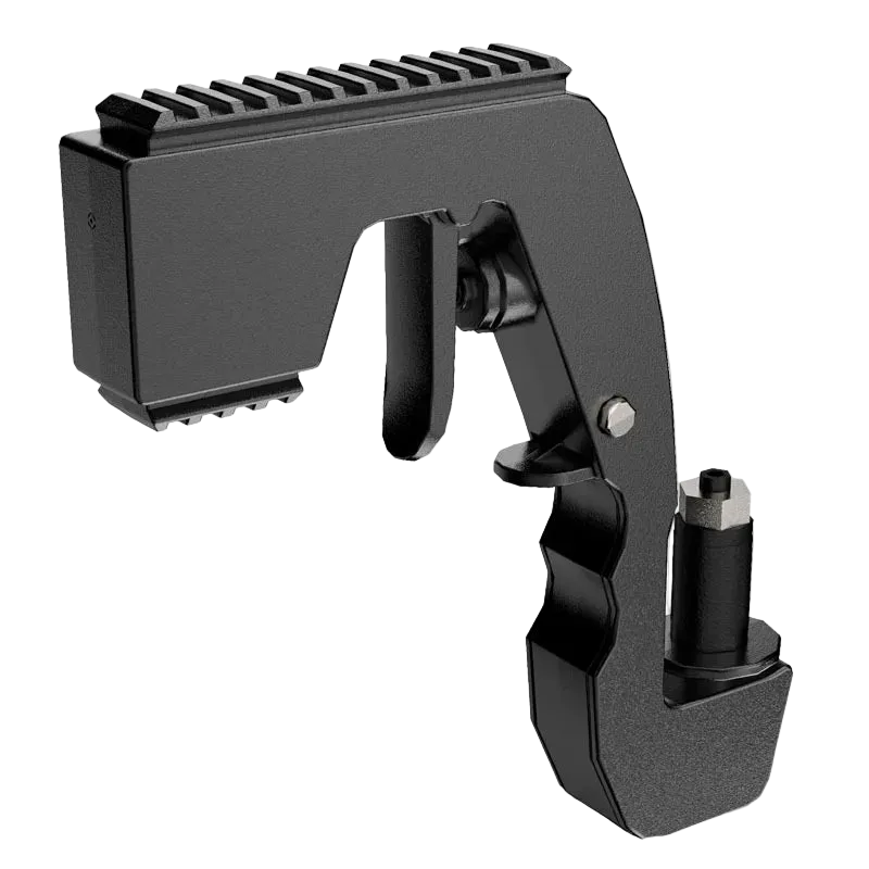 Champagne gun or et noir contraste universel