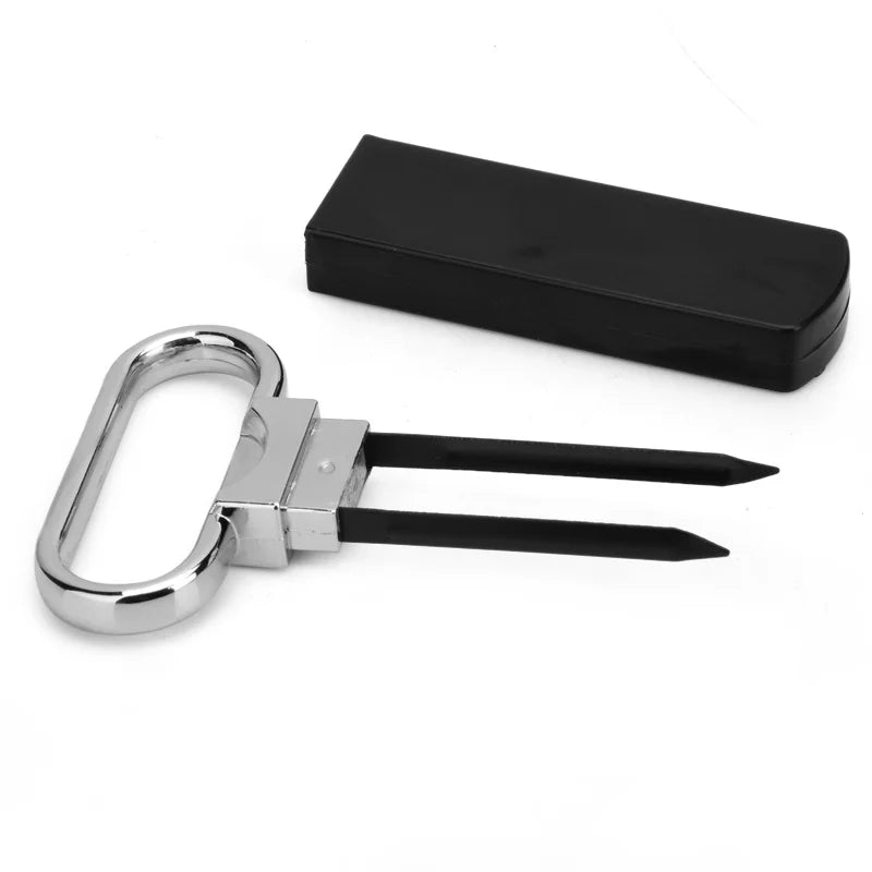 Tire-bouchon bilame avec la boite de rangement