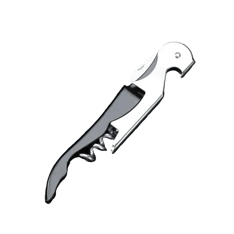 Tire-bouchon limonadier professionnel noir haute performance