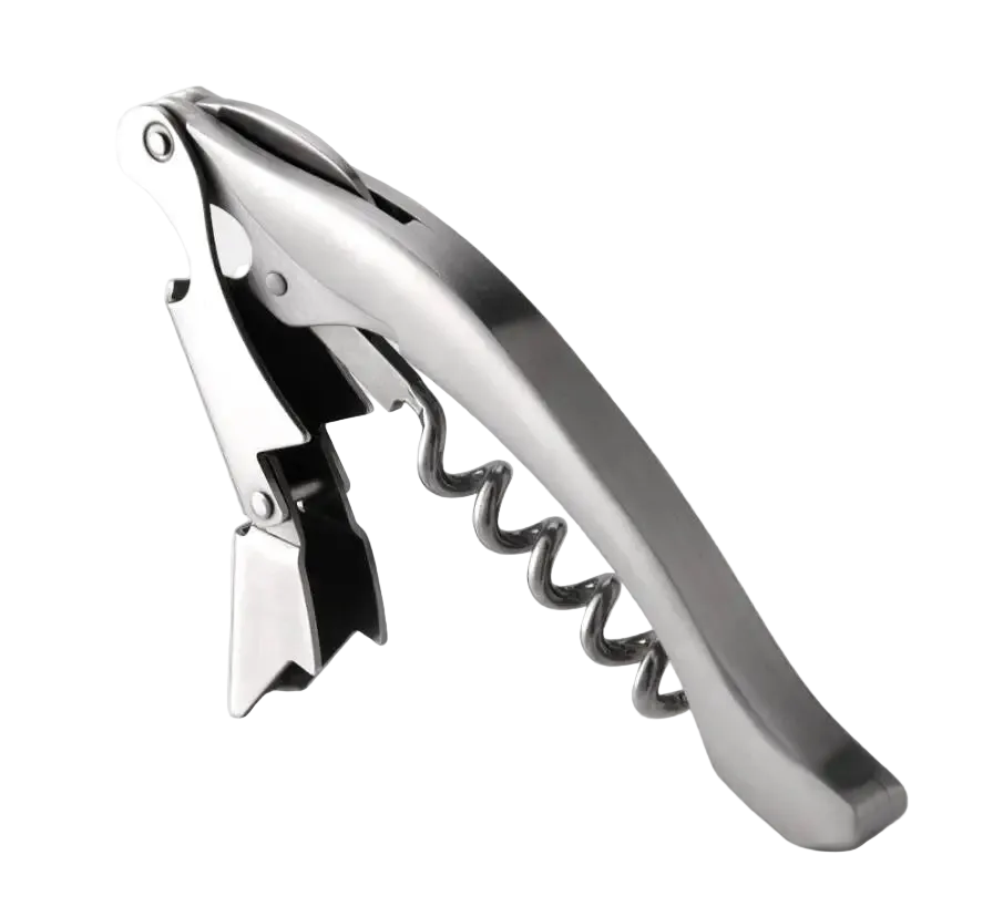 Tire-bouchon limonadier professionnel métallisé premium hélice précision