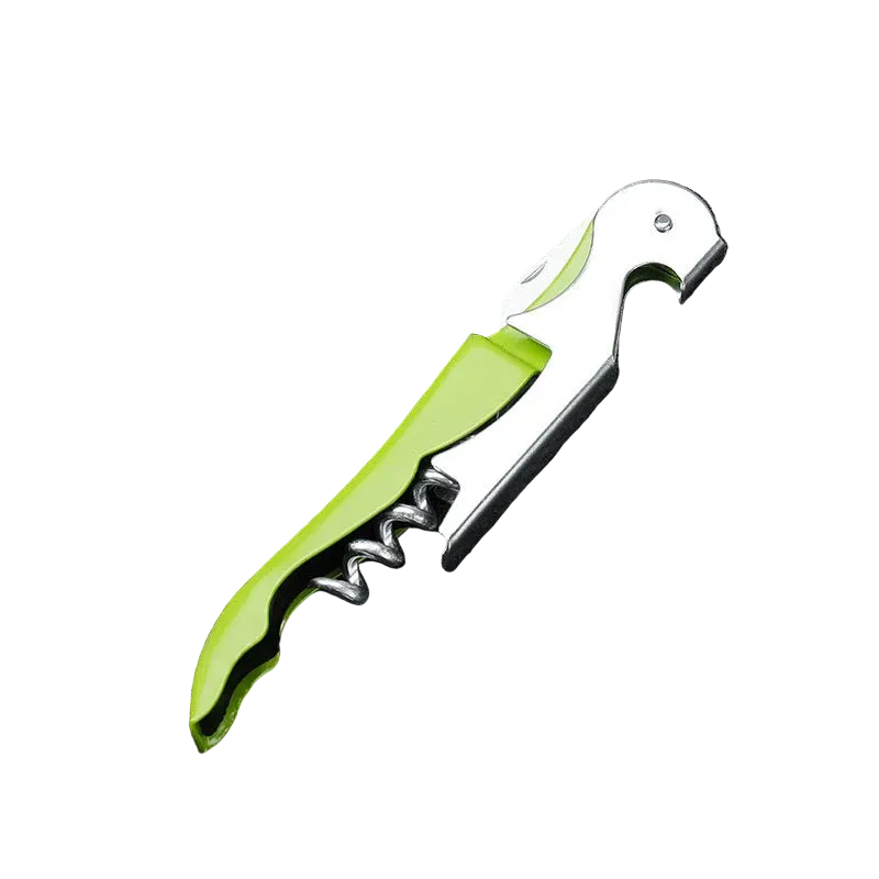 Tire-bouchon limonadier professionnel vert haute performance