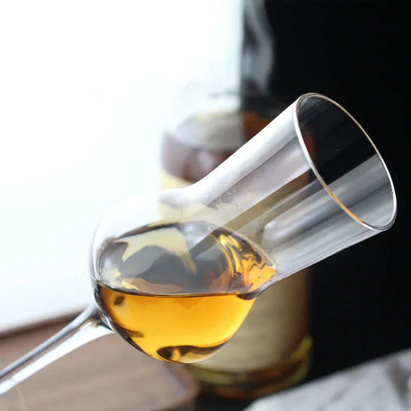les détails du verres tulipe dégustation