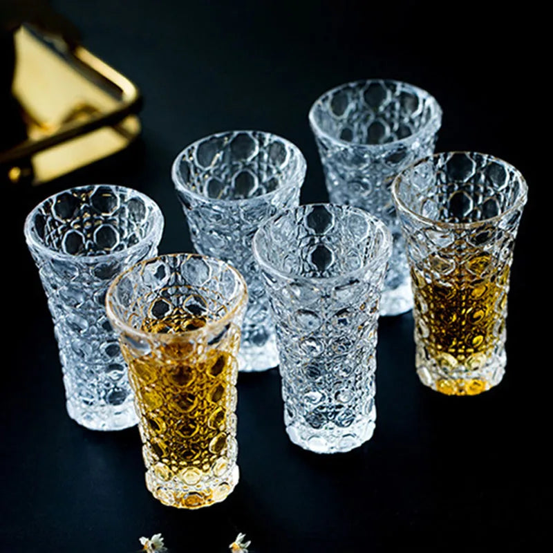 Lot de 6 verres à shot pour liqueur