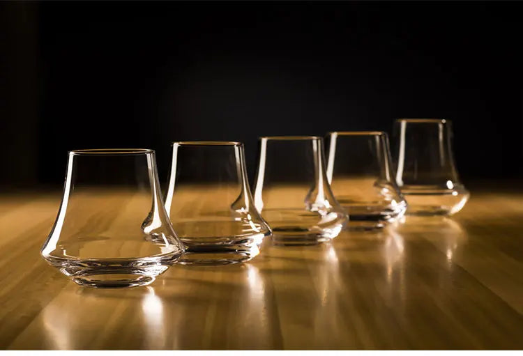 5 verres tulipe