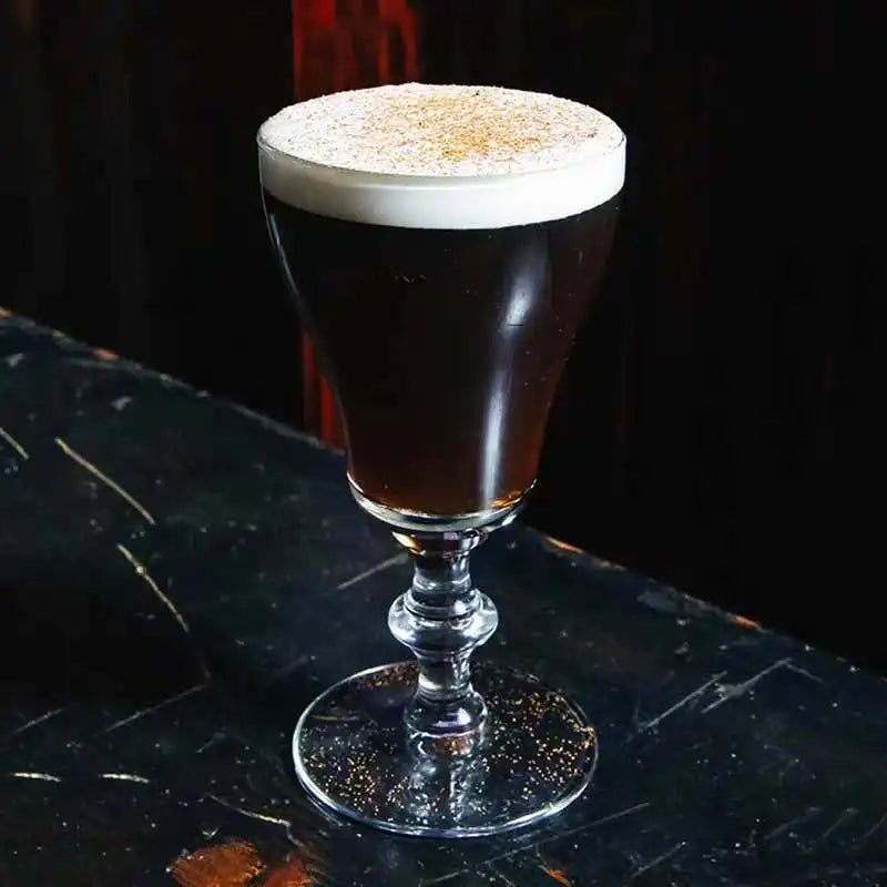Lot deux verres pour Irish Coffee - 185ml