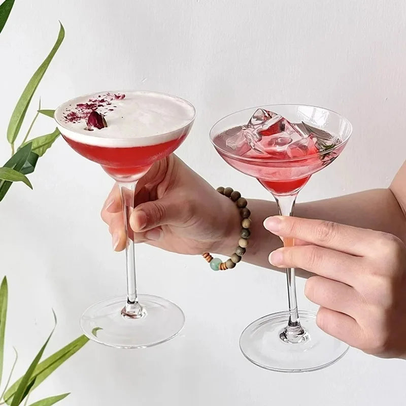 Lot deux verres pour margarita simple 150ml