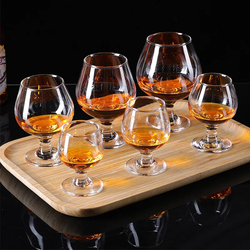 Lot 2 verres à cognac Margaret