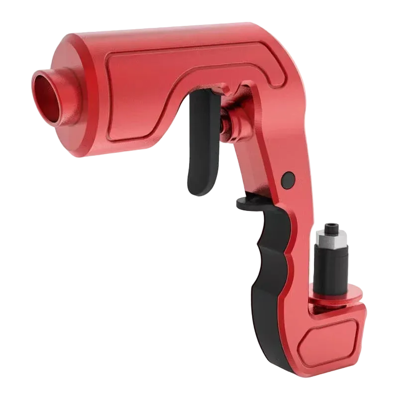 Pistolet à bière rouge barbecue universel