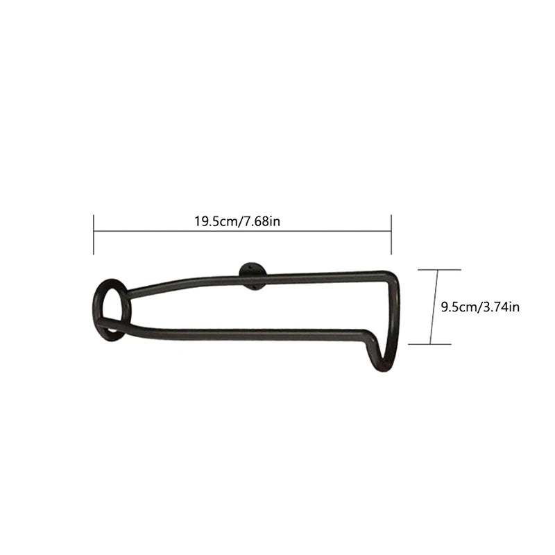 La taille de ce porte bouteille