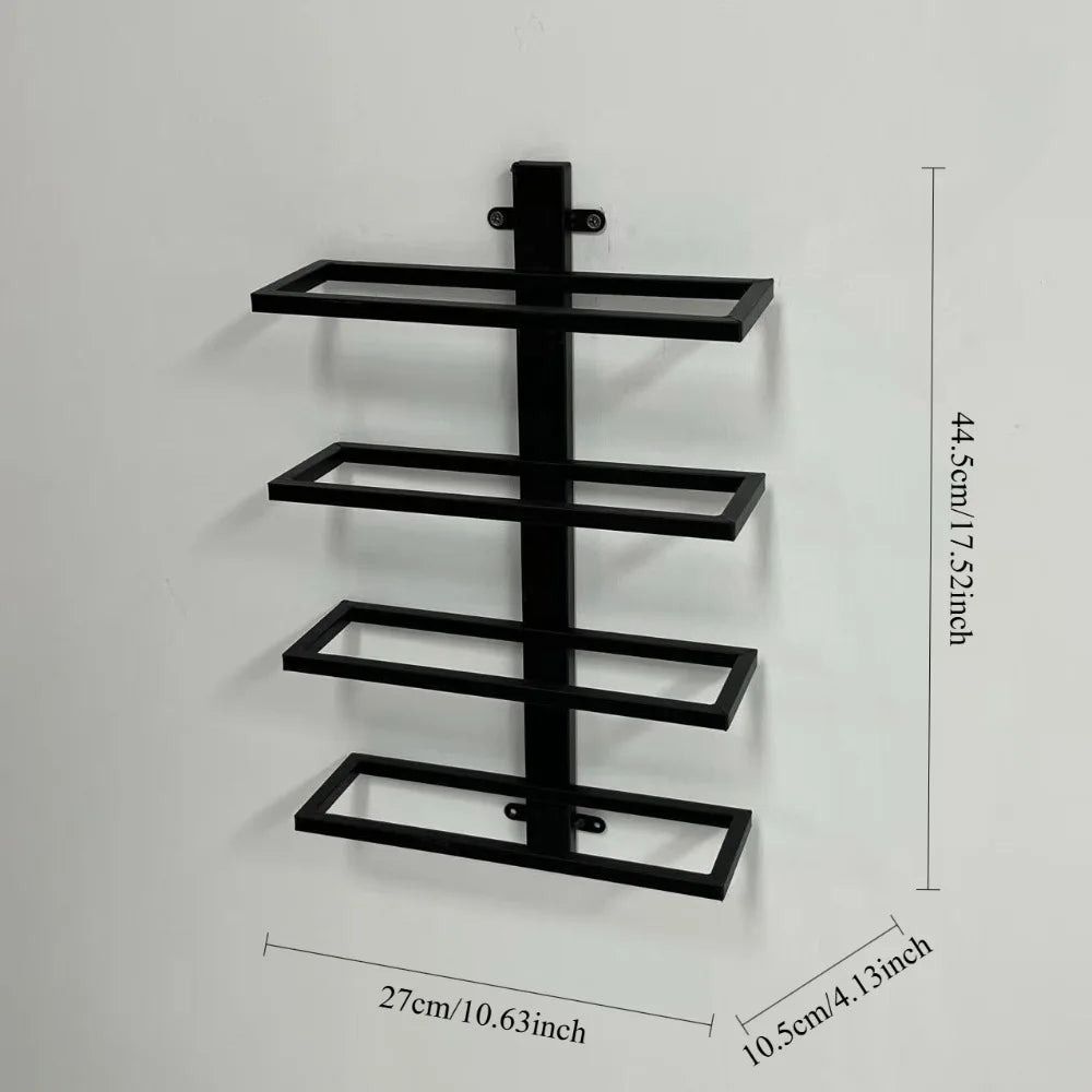 Porte bouteille mural la taille