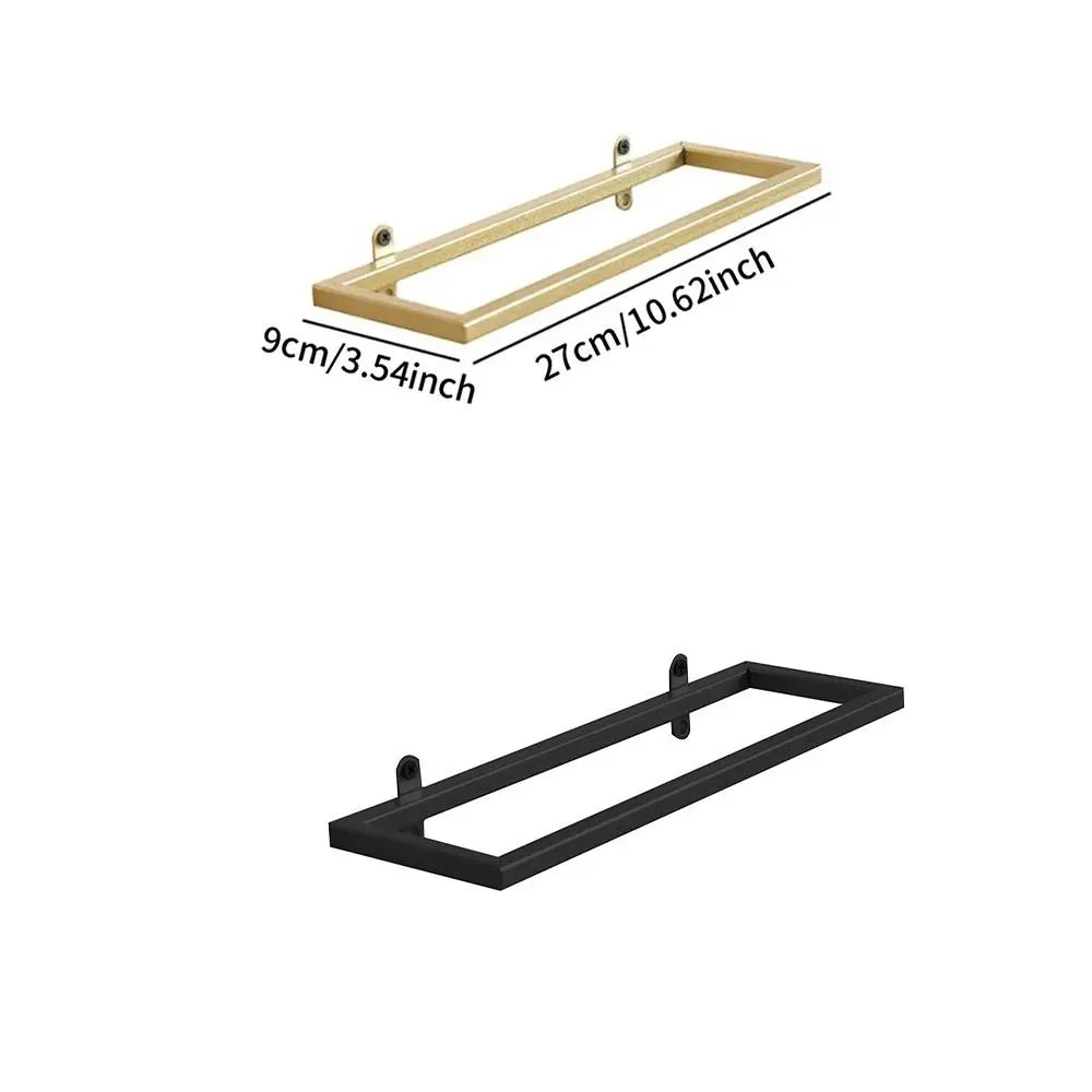 la taille des portes bouteilles noir et gold
