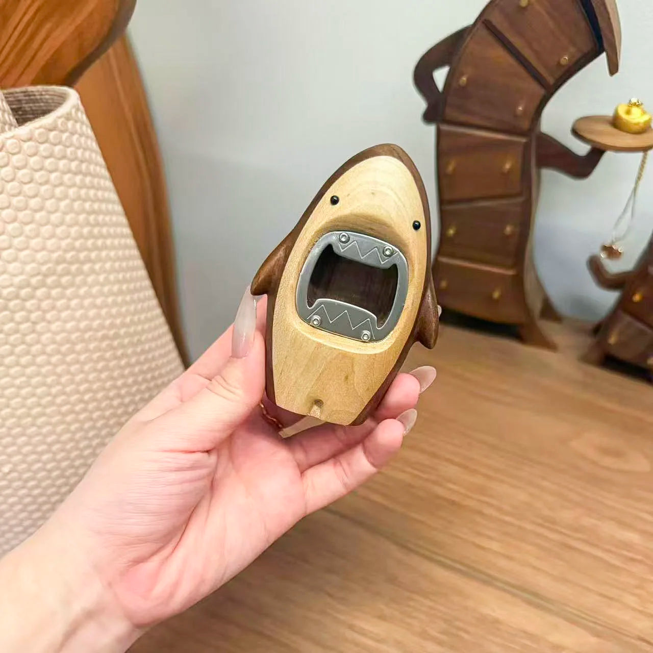 Ouvre-bouteille requin