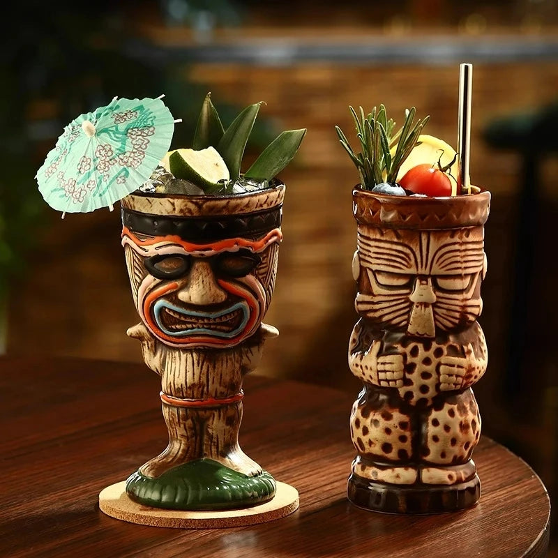Copa de cóctel tiki de 300 ml